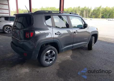 2017 Jeep Renegade Sport 4X4 from USA, damaged, VIN ZACCJBAB3HPE81518